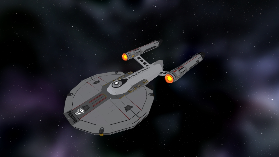 UFS Pioneer Class Explorer