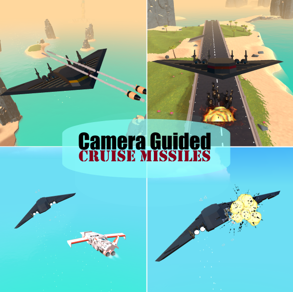 Camera Guided Cruise Missiles