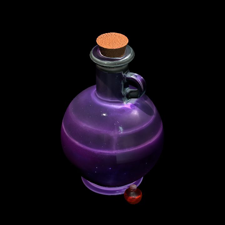 Potion bottle_24