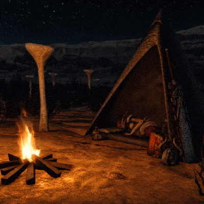 Barbarian's Camp