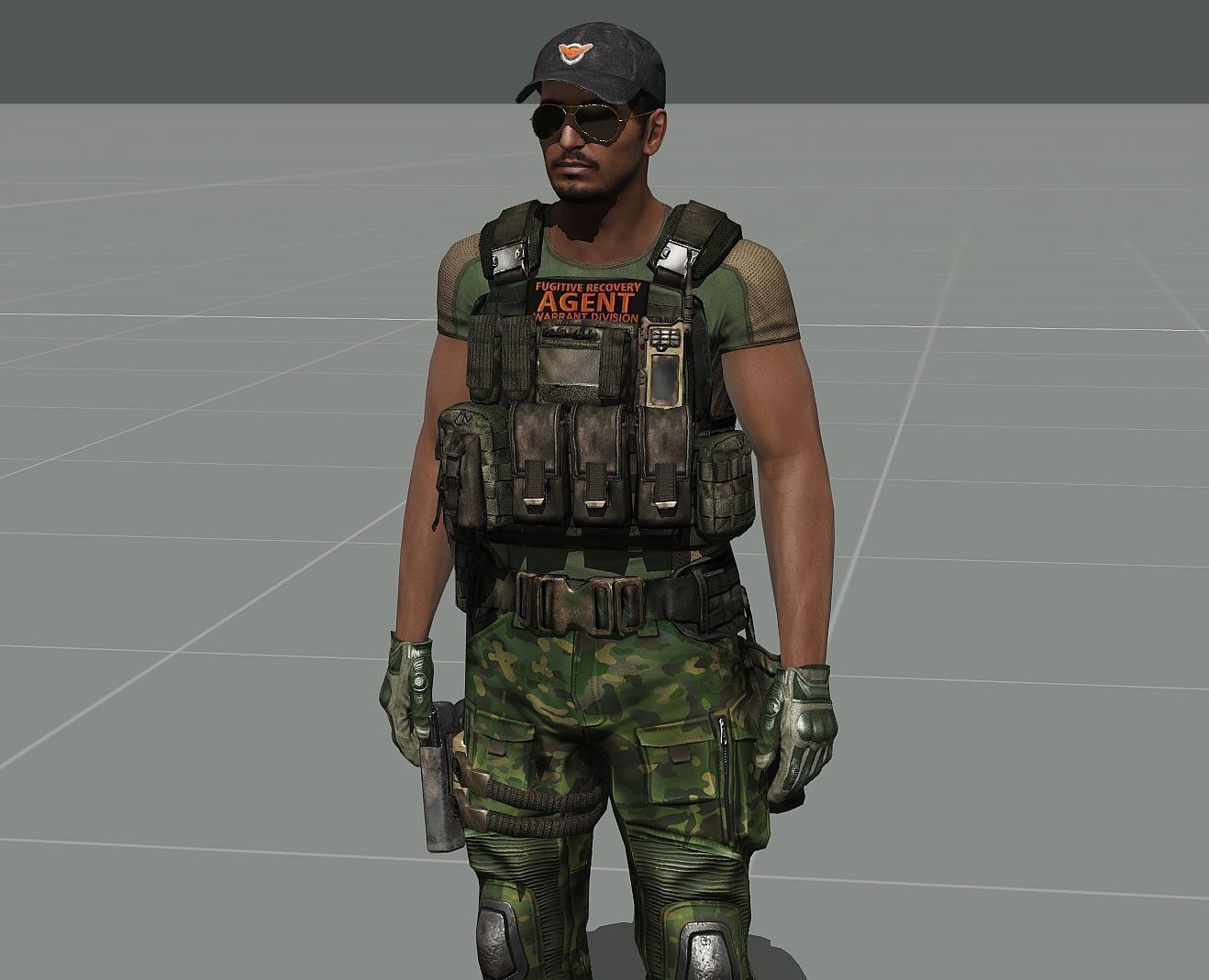 Fugitive Recovery Agent Warrant Division Pack