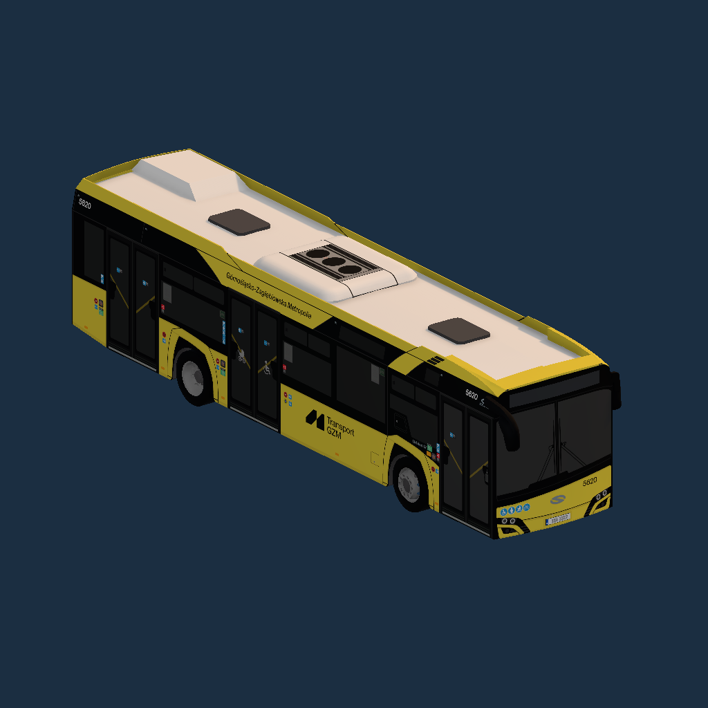 Lazar #5620 - Solaris Urbino 12 IV