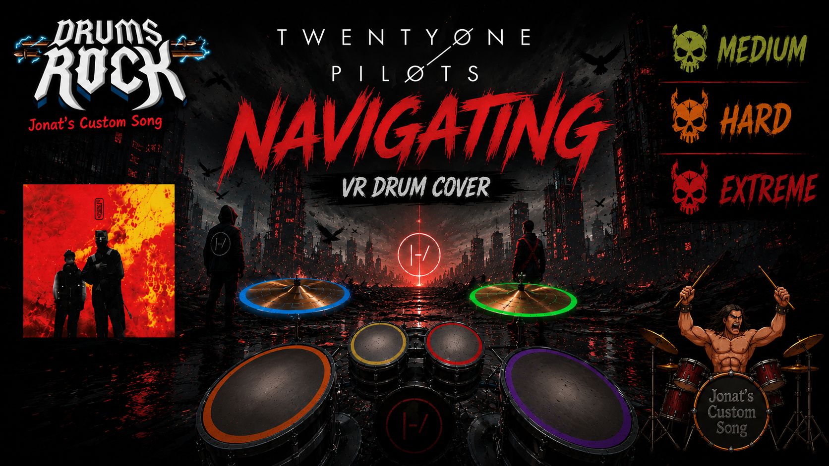 twenty one pilots - Navigating