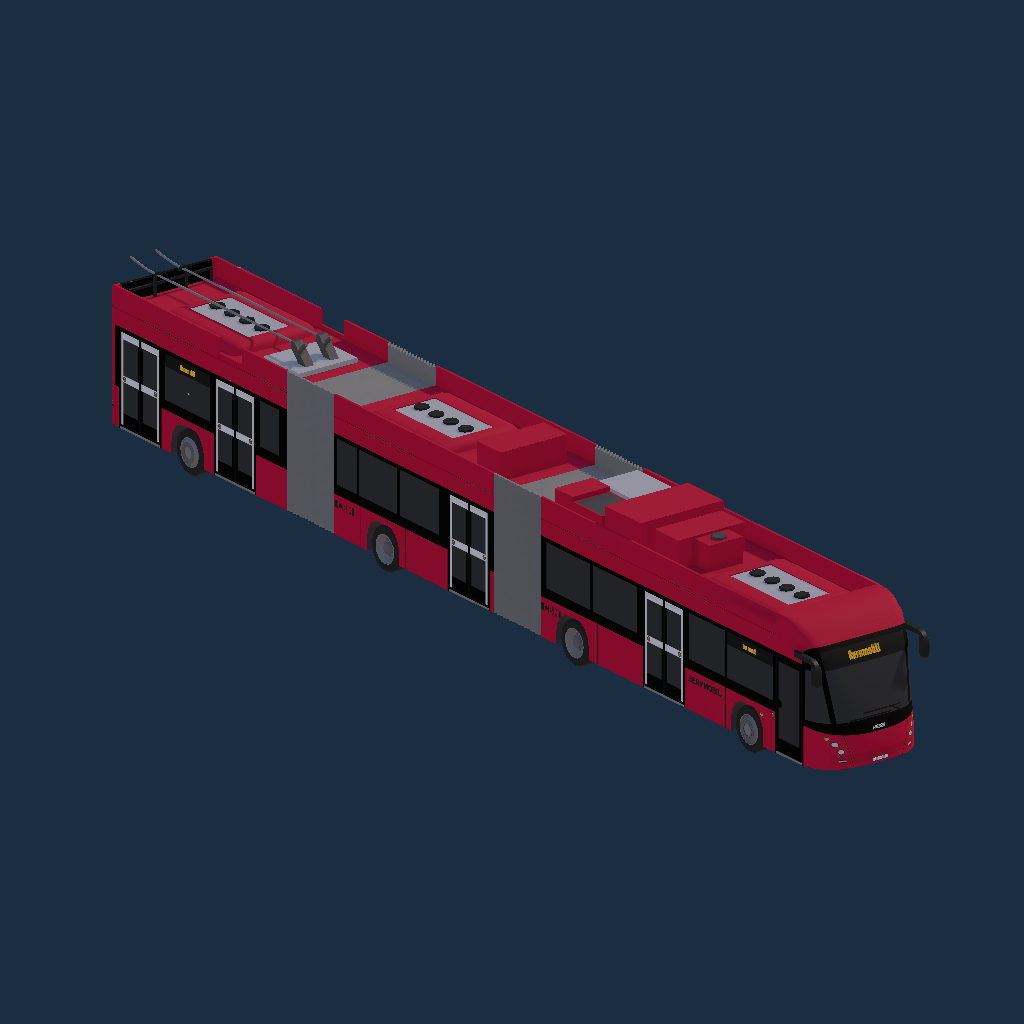 Bernmobil - HESS LighTram 25 DC