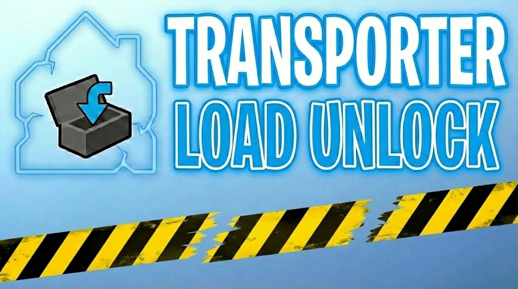 Qol : Transporter Load Unlock