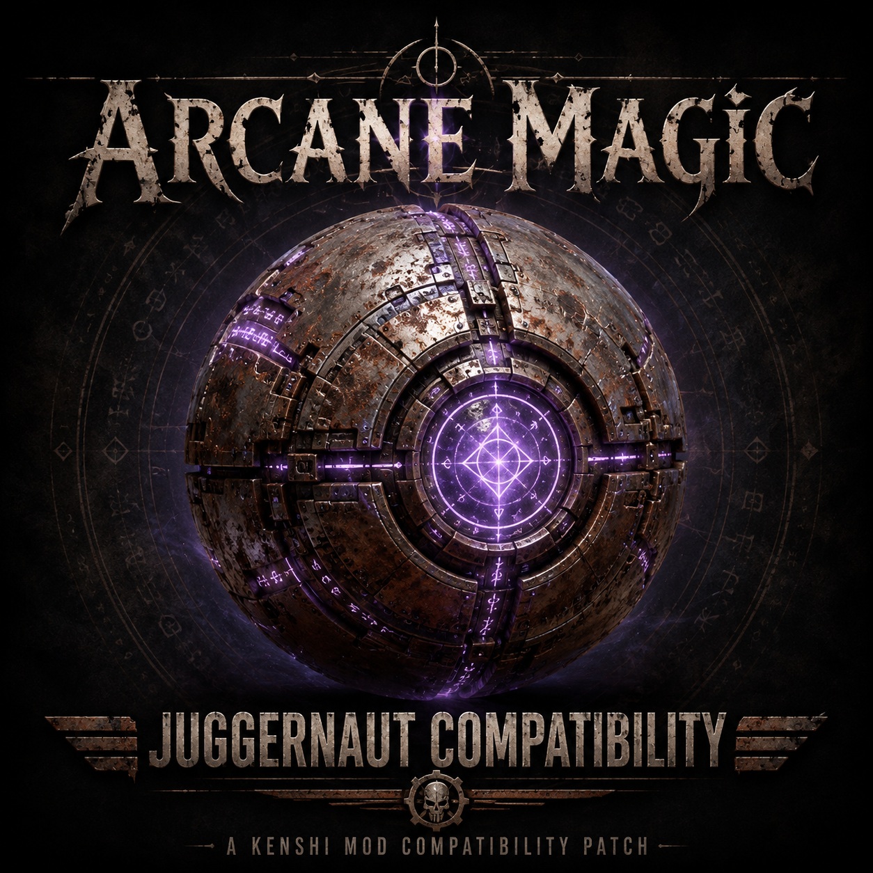 Arcane Magic - Juggernaut Compatibility preview