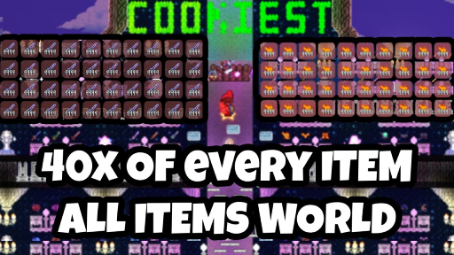 Journey 40 of Every Item CookiestMonster preview
