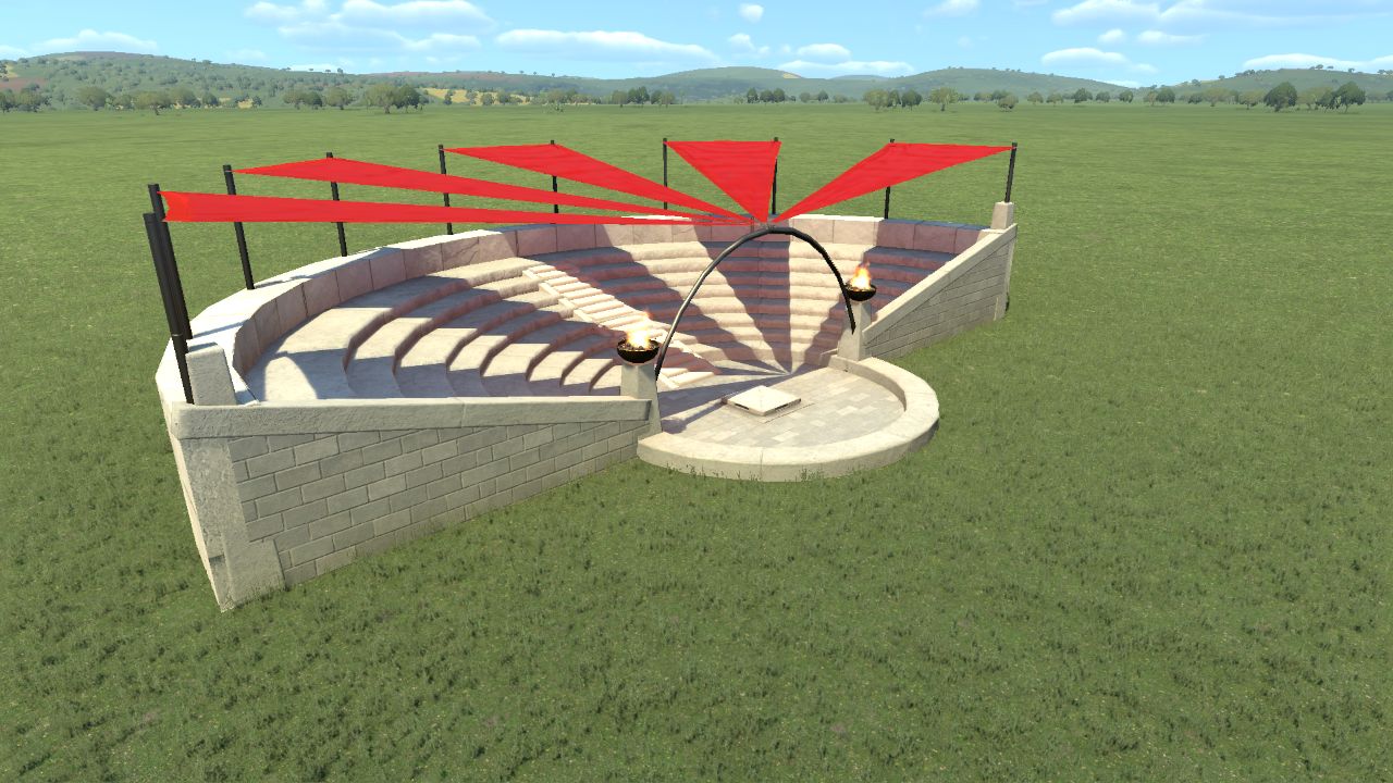 Greek/Roman Amphitheater (small)