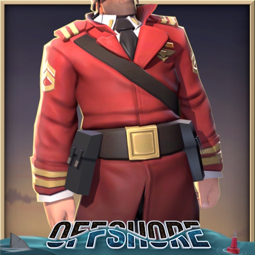 Mariner's Mantle - Style 2: Grenades On