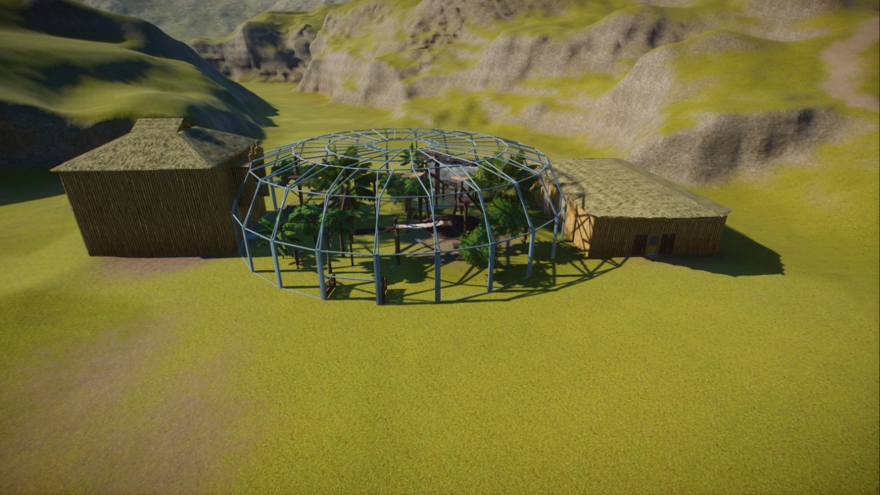 Lemur Walkthrough Habitat Dome