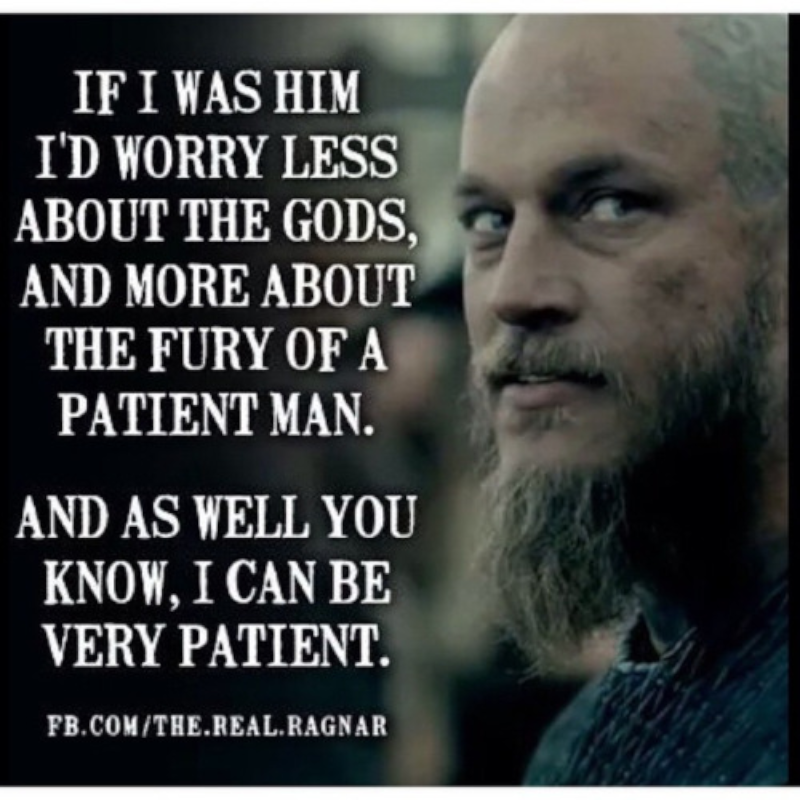 ragnar patience