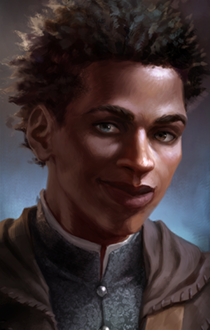 Chevalier Noah (Paladin de 1er niveau)