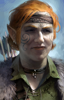 Swerdis (Druide de 1er niveau)