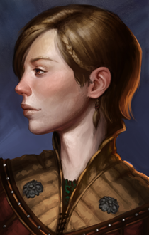 Margaux (Combattant de 1er niveau)