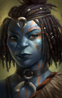 Najda (Combattant de 1er niveau)