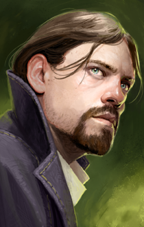 Arnaud (Magicien de 1er niveau)