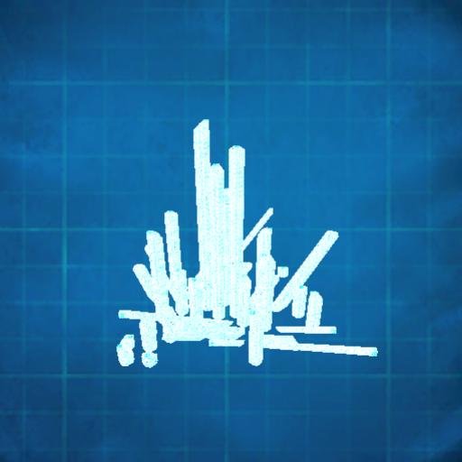 Ice Crystal "Natural Castle"