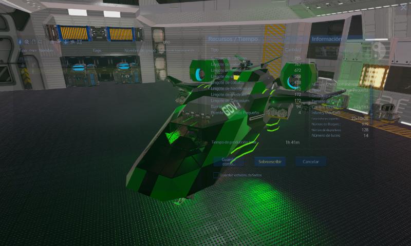 Ghost comand reajustada