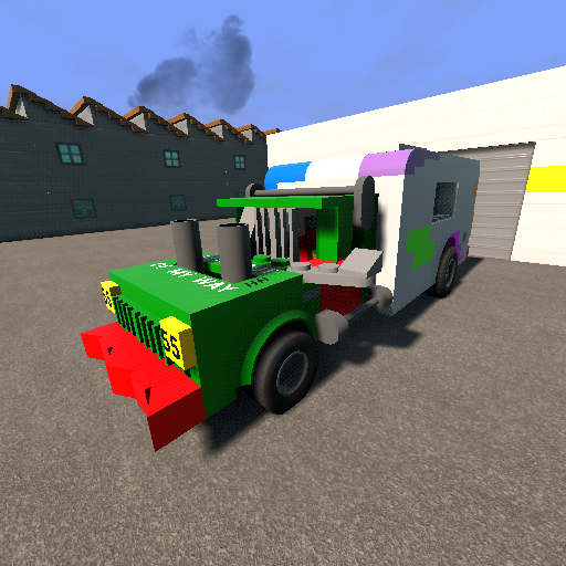 Fred car 2 derby 1 (legacy version)