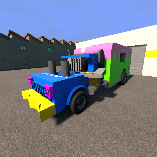 Fred car 2 derby 2 (legacy version)