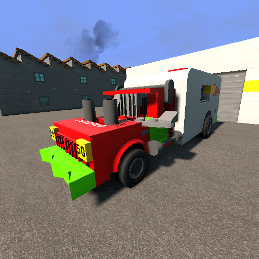 Fred car 2 derby 3 (legacy version)