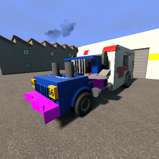 Fred car 2 derby 4 (legacy version)