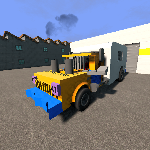 Fred car 2 derby 6 (legacy version)