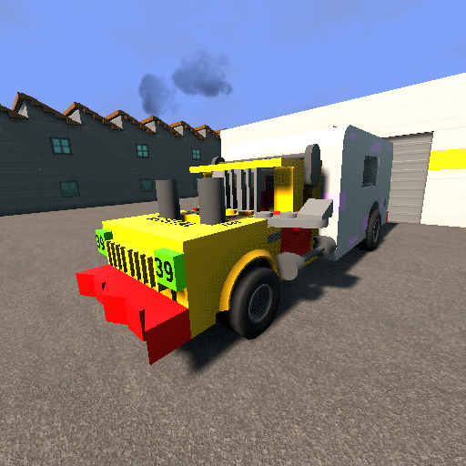 Fred car 2 derby 7 (legacy version)