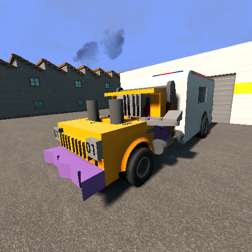 Fred car 2 derby 9 (legacy version)