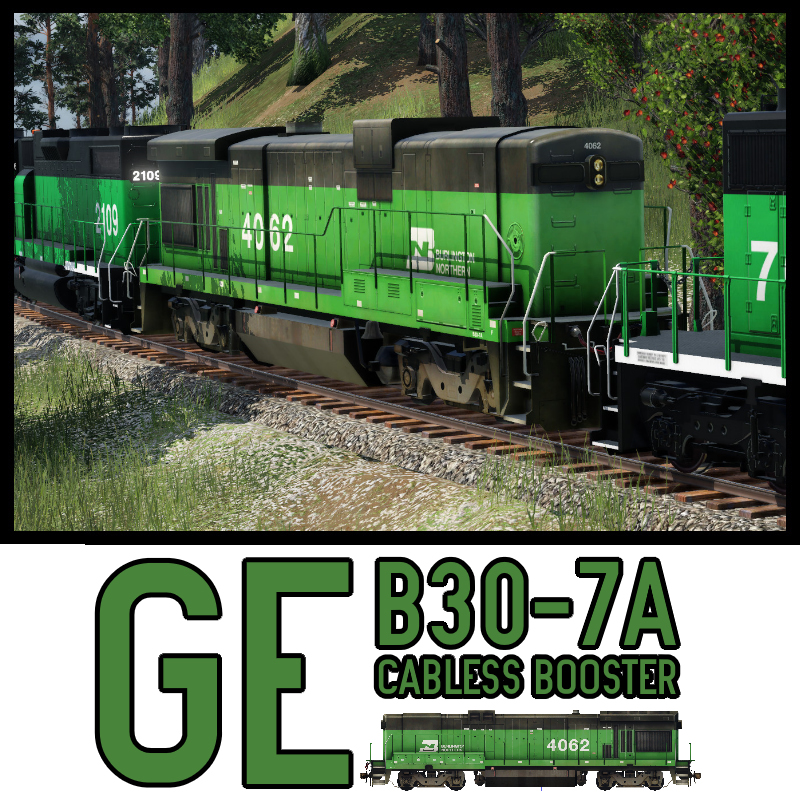 GE B30-7A