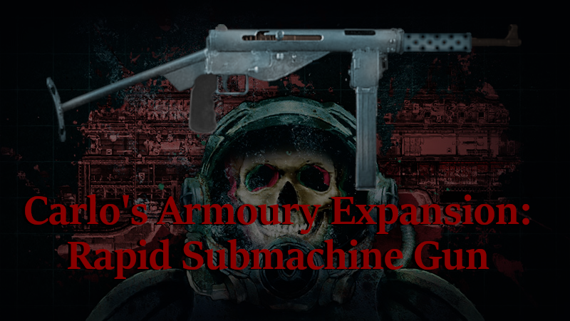 Carlo's Armoury Expansion: Rapid SMG – Barotrauma Mod