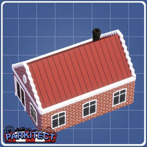 Brick Toilet 2x3