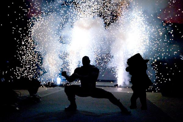 WWE I Walk Alone (Uncaged) for Lone Rider