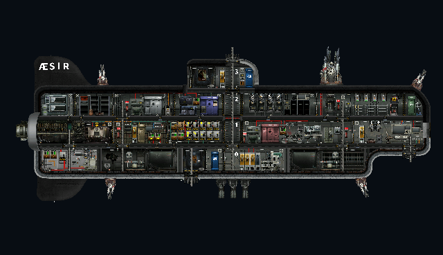 Aesir – Barotrauma Mod