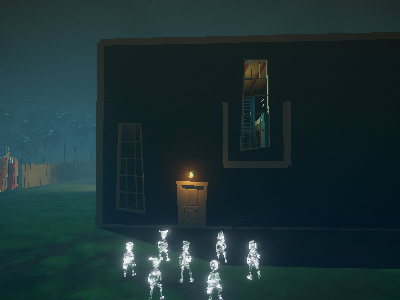 the funky house