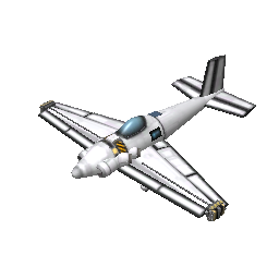 stunt plane