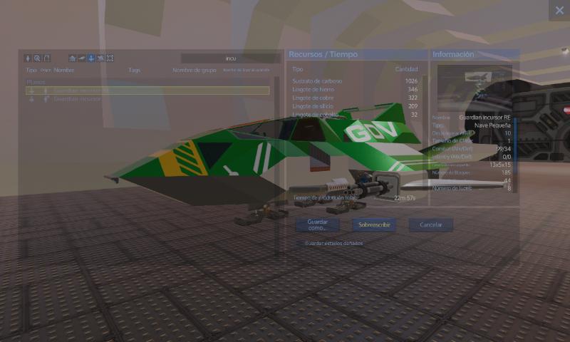 Guardian incursor RE