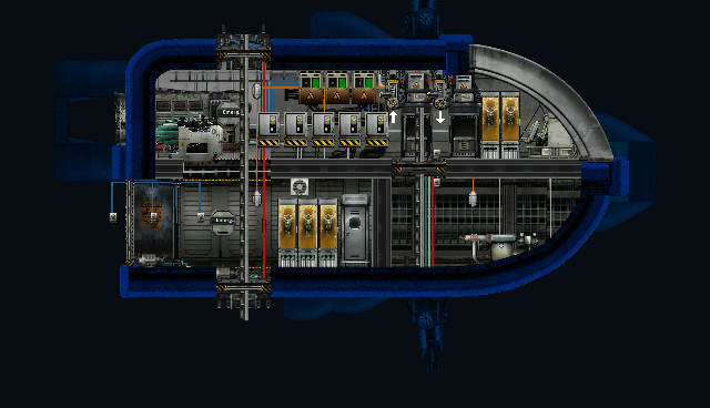 Drak Armed Shuttle (Vanilla) – Barotrauma Mod