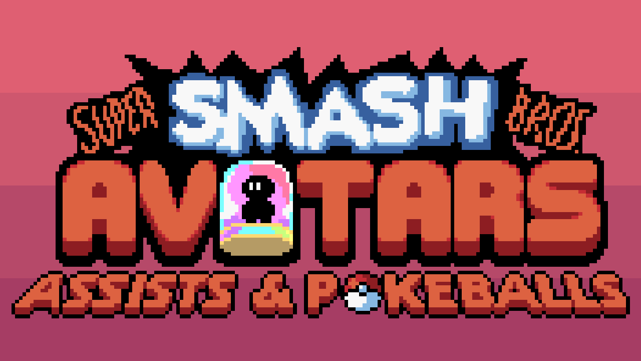 Super Smash Bros Avatars -Assists & Pokeballs