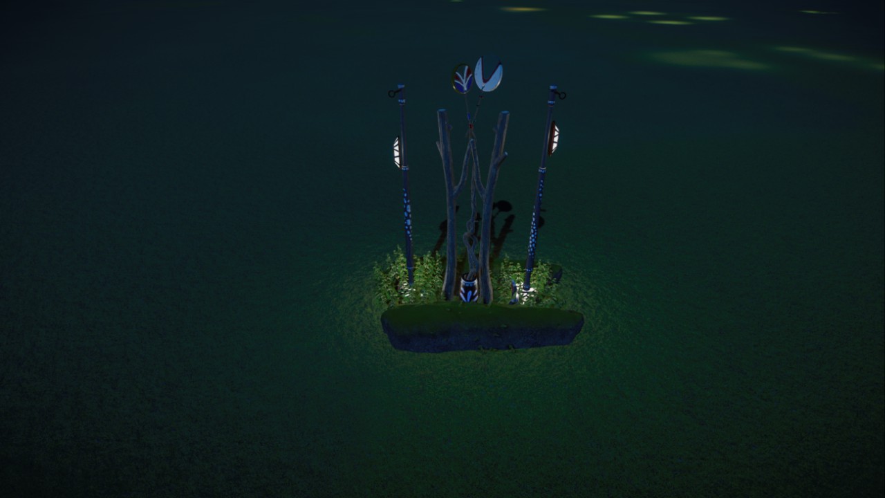 Romantic Dry Tree
