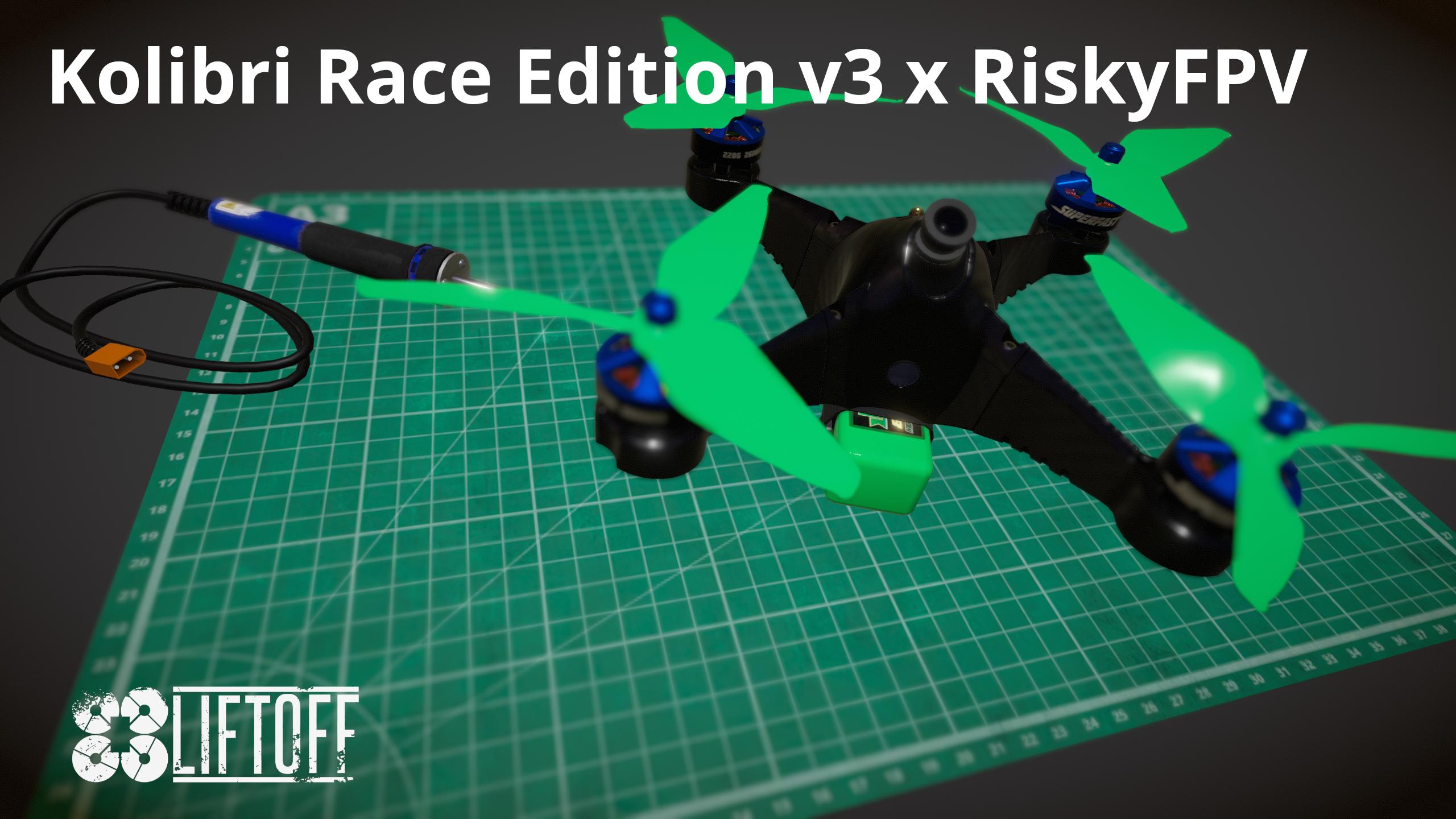 Kolibri Race Edition v3 x RiskyFPV