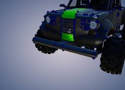Beach buggy