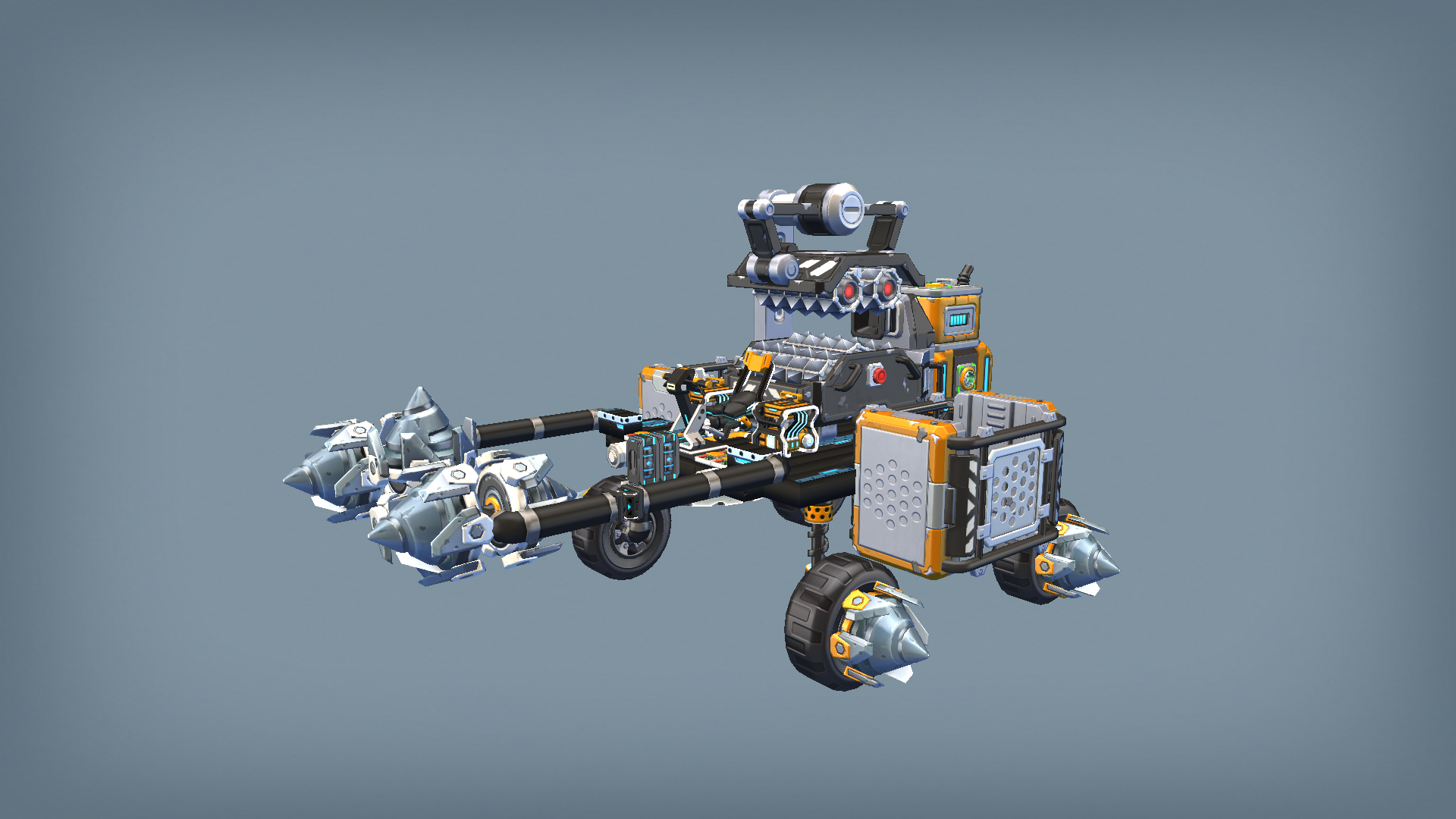 Survival Rock Mower (V2)