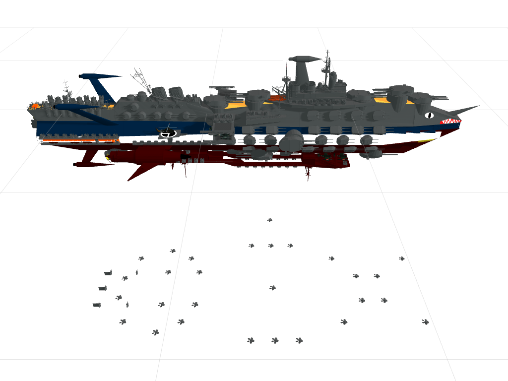 Colonial repressor mobile fortress "New York Amerika"