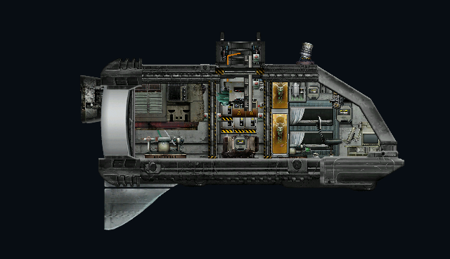Personal Transport pod – Barotrauma Mod