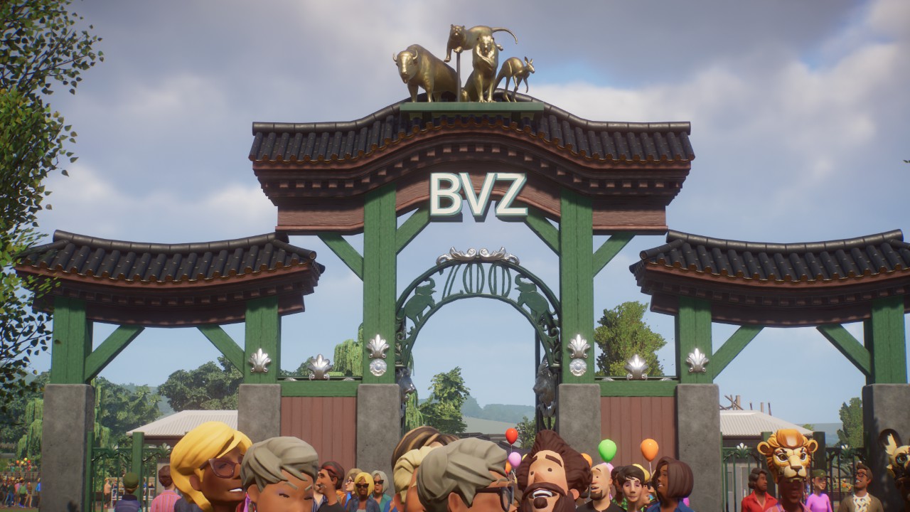 Franchise mode, Blue Valley Zoo, WIP Asia part 1