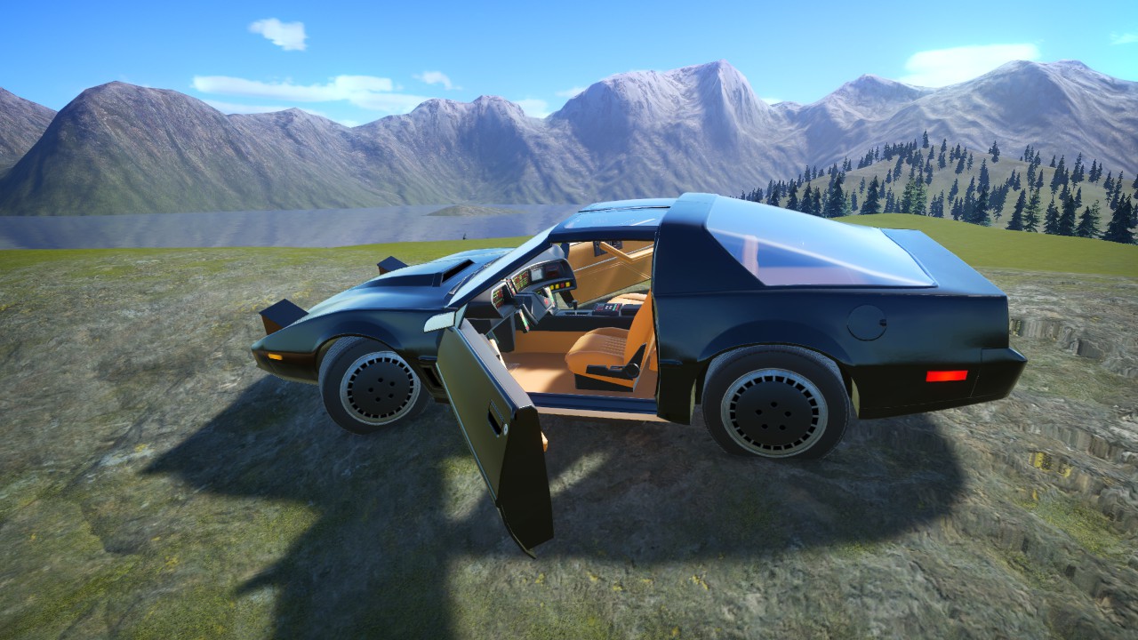 Kitt Knight Rider .Car