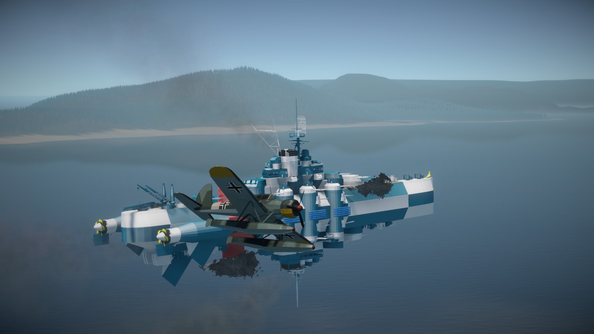 奥丁堡级轻型浮空战舰