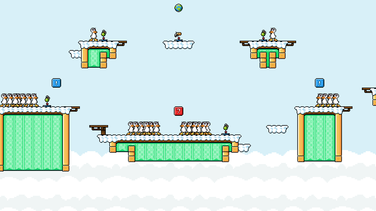 Sky kingdom map