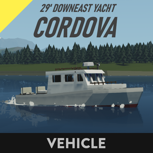 Cordova 29' Yacht